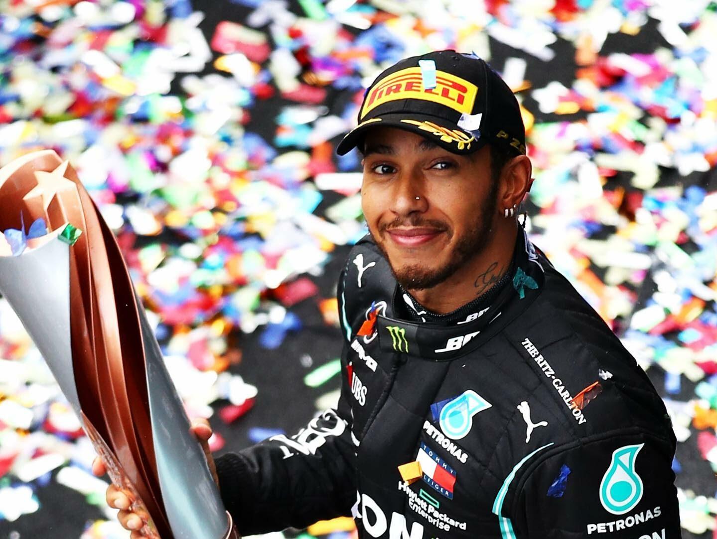 Lewis Hamilton, é o piloto com maior salário da Fórmula 1