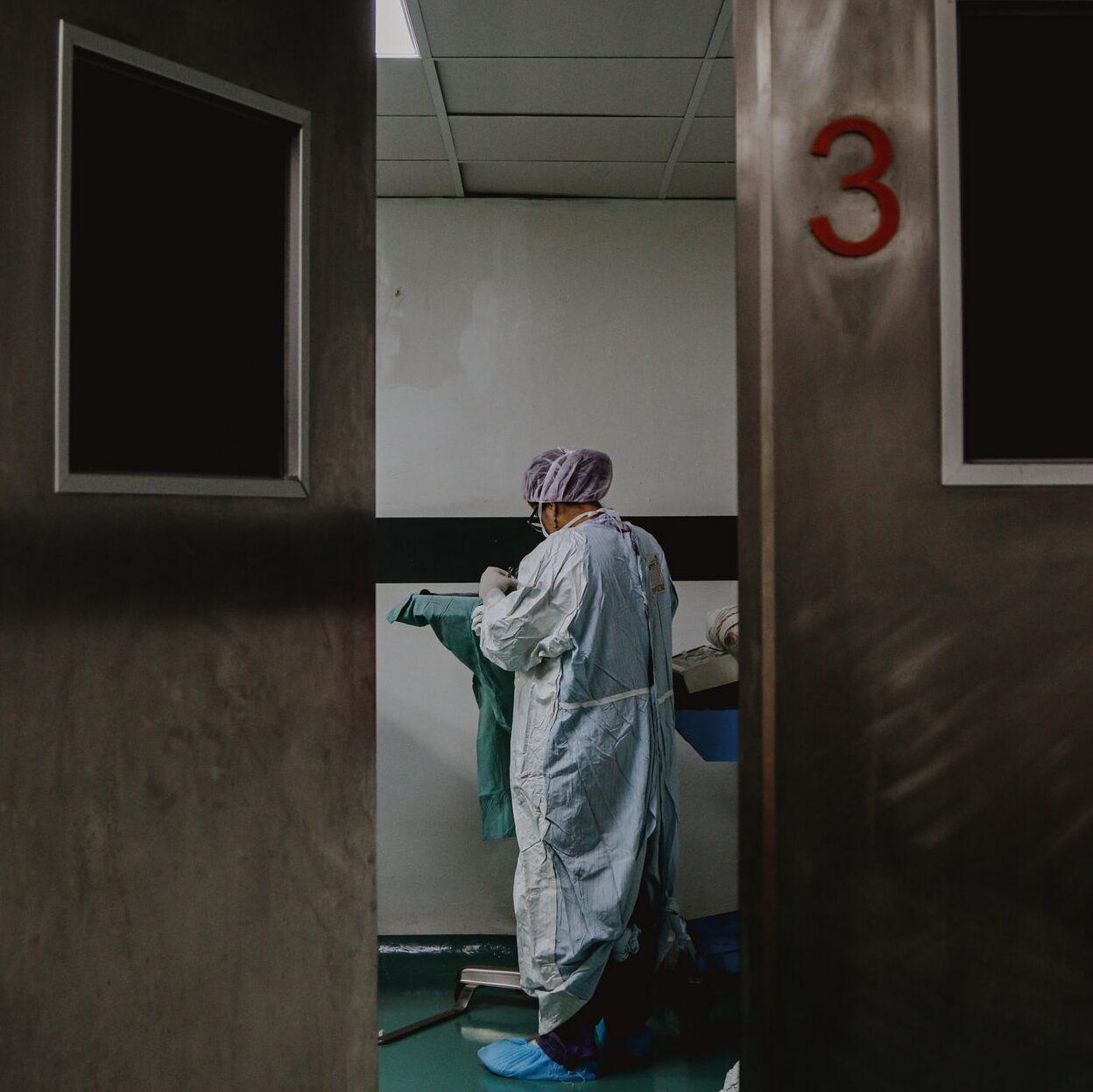 Hospitais italianos enfrentam situação crítica