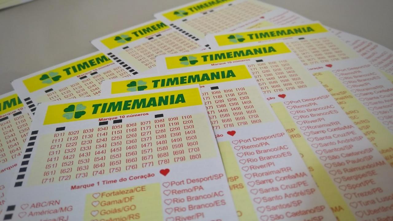 timemania 1585 - A imagem mostra diversos textos da Timemania