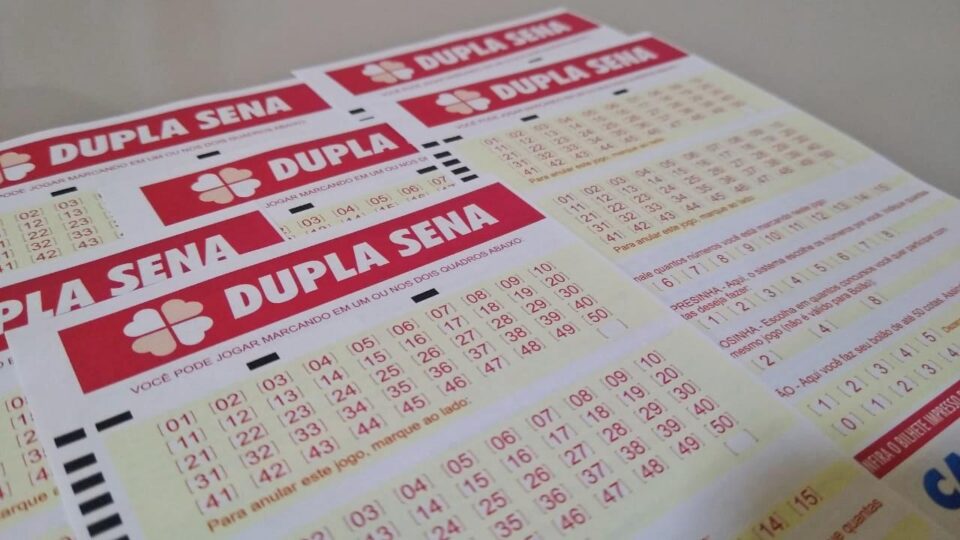 Resultado da Dupla Sena 2181 de ontem