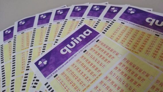 Resultado Quina 5498: sem acertadores, prêmio sobe para R$ 8,5 milhões