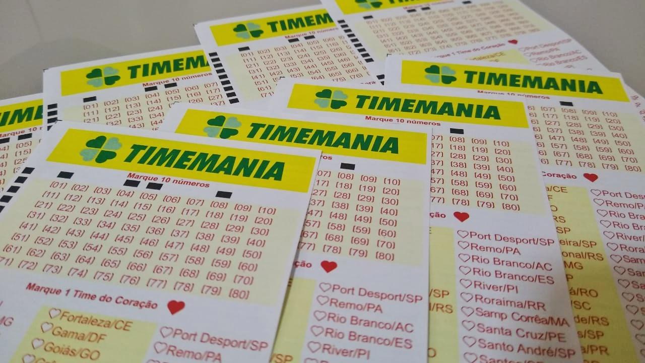 aumentar as chances na Timemania