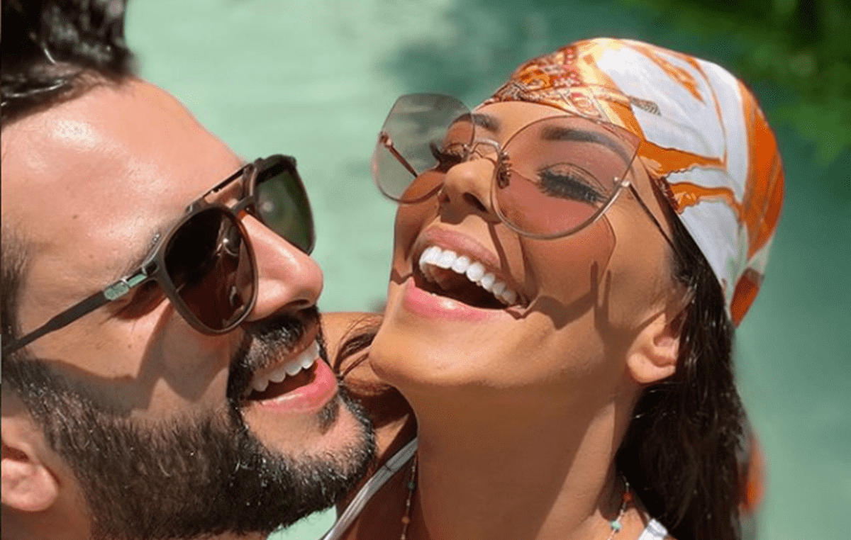 Rogério Fernandes e Ivy Moraes do BBB 20