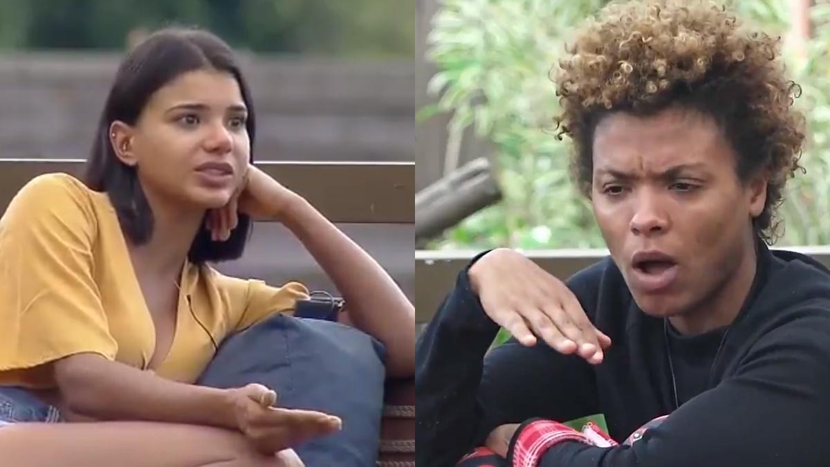 Jakelyne Oliveira e Lidi Lisboa em A Fazenda 2020