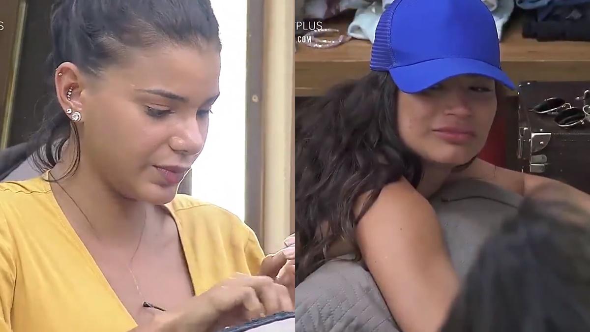 Jakelyne Oliveira e Raissa Barbosa em A Fazenda 2020