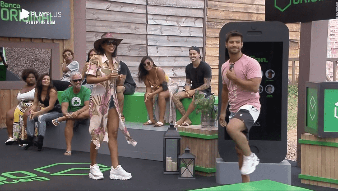 Jakeyline em A Fazenda 2020