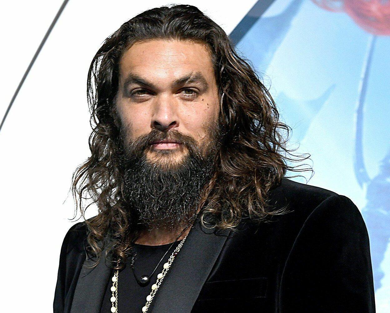 Jason Momoa diz que passou fome