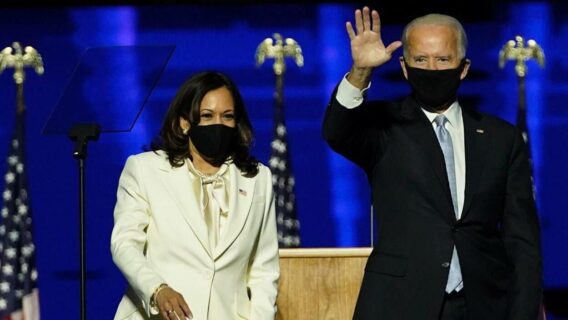 Joe Biden promete unificar o país em discurso de vitória