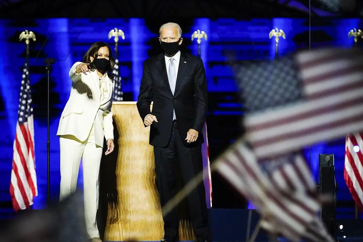 Joe Biden promete unificar o país