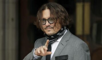 Johnny Depp perde processo