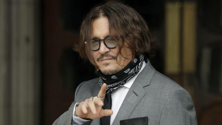 Johnny Depp perde processo contra o jornal The Sun, que o acusou de ser um “espancador de mulheres”