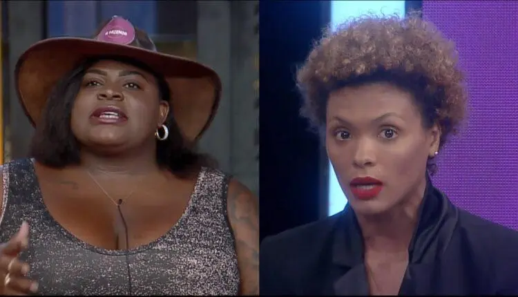 Jojo Todynho e Lidi Lisboa em A Fazenda 12