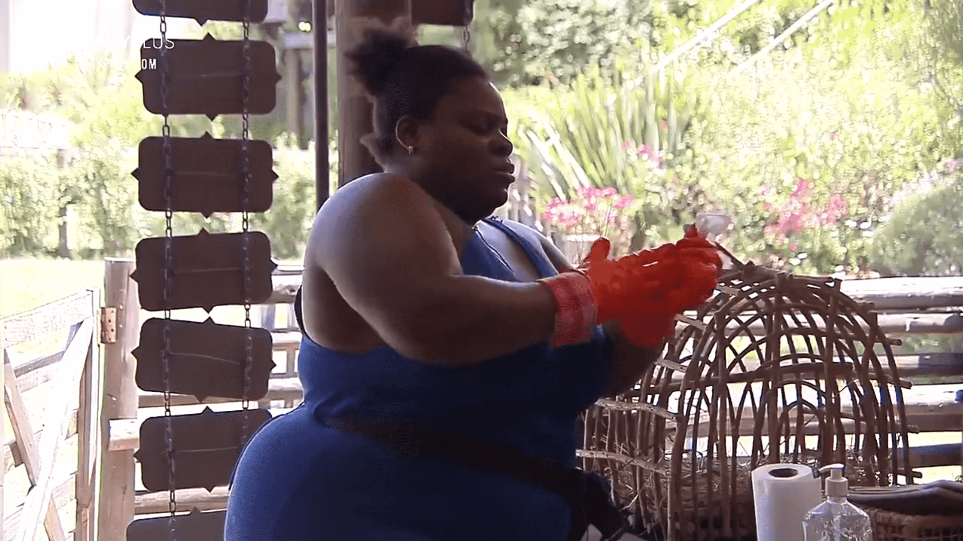 Jojo Todynho em A Fazenda 2020