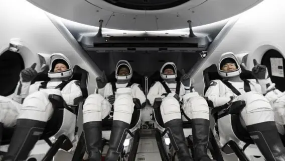 Lançamento da Nasa e SpaceX: tripulação decola rumo à Estação Espacial Internacional