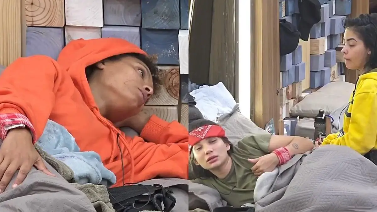 Lidi Lisboa, Stefani Bays e MC Mirella em A Fazenda 2020