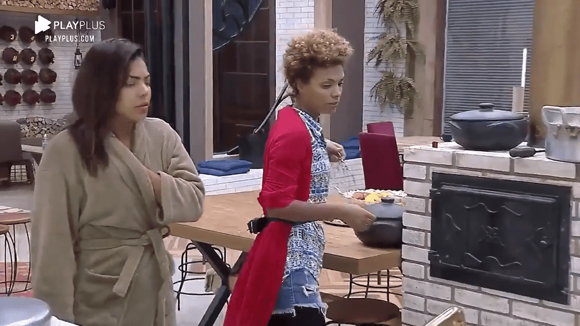 Tays Reis e Lidi Lisboa em A Fazenda 2020