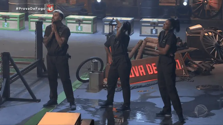 A Fazenda 2020: saiba como foi a prova de fogo vencida por Lipe