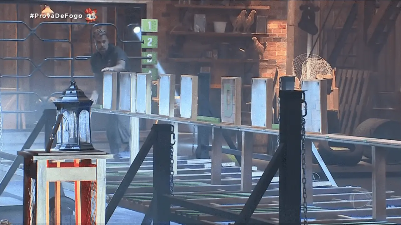 Lipe Ribeiro em A Fazenda 2020