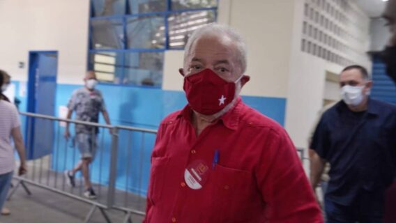 Eleições 2020: veja quem votou bem cedinho neste domingo