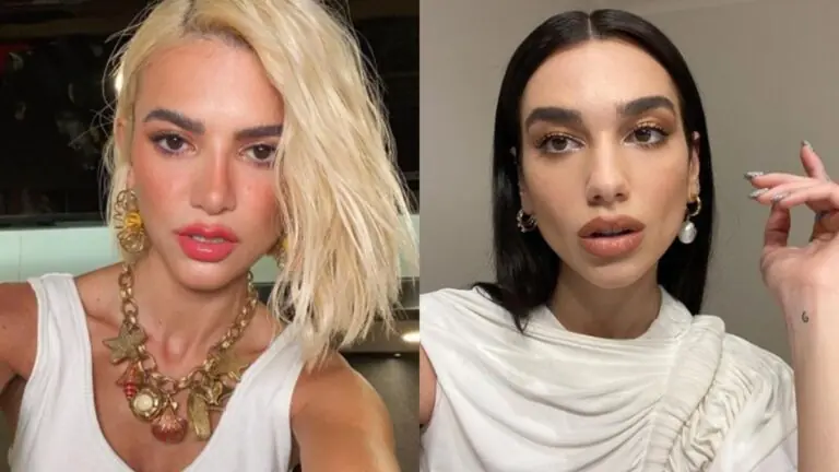 VÍDEO: ex-BBB Manu Gavassi ganha recado de Dua Lipa