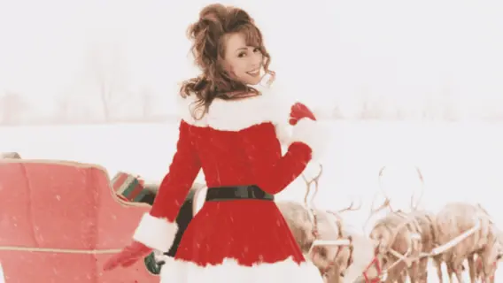 Mariah Carey já voltou as paradas com ‘All I Want For Christmas Is You’