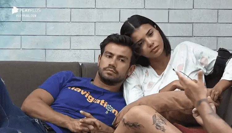 Mariano e Jakelyne Oliveira em A Fazenda 2020