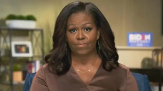 Michelle Obama pede que Trump ceda a liderança