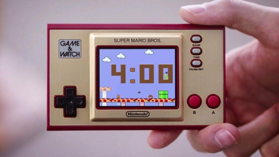 Nintendo relança Game & Watch