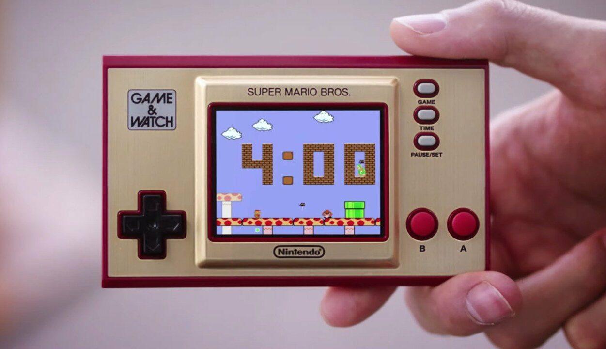Nintendo relança Game & Watch
