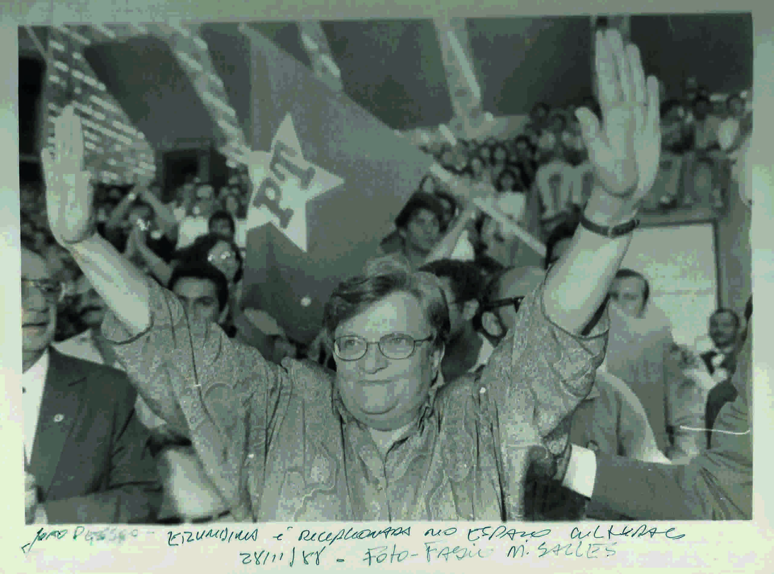 Novembro de 1988 luiza erundina e eleita prefeita de sao paulo scaled