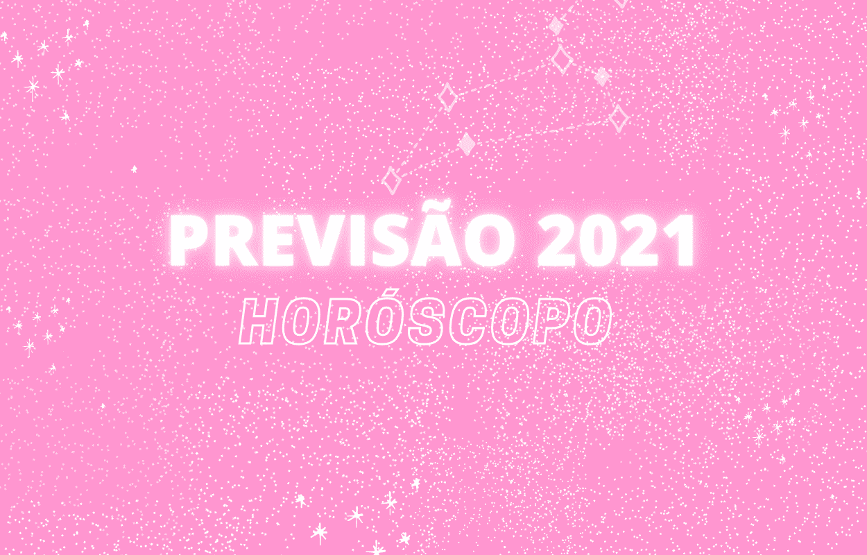 Previsões para o ano de 2021