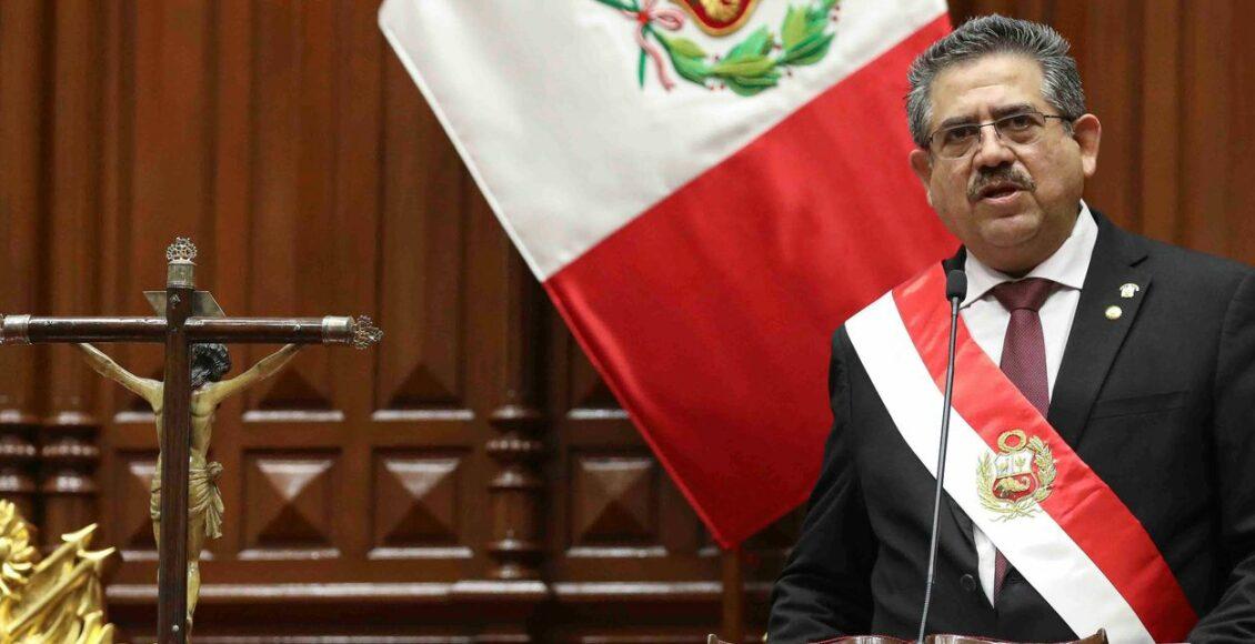 Presidente interino do Peru