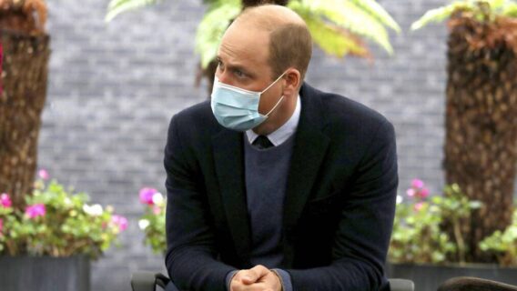 Príncipe William teve coronavírus e manteve o diagnóstico em segredo