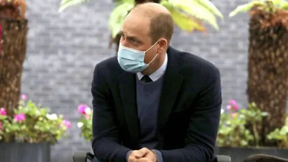 Príncipe William teve coronavírus e manteve o diagnóstico em segredo