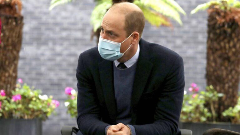 Príncipe William teve coronavírus e manteve o diagnóstico em segredo
