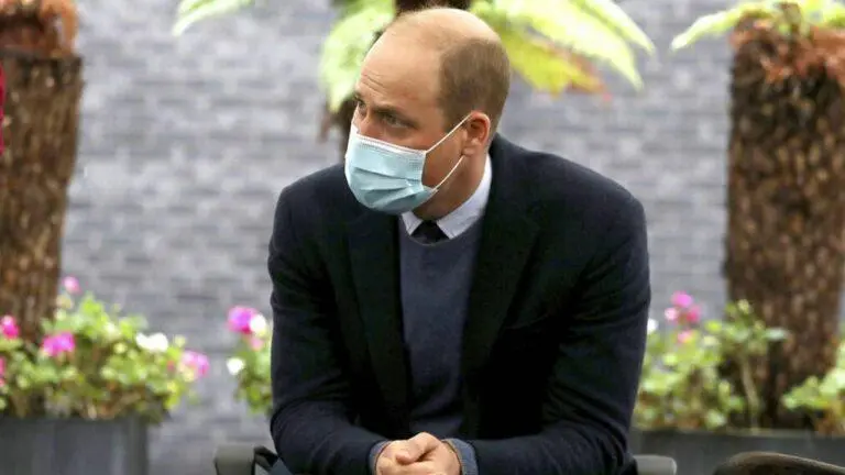 Príncipe William teve coronavírus e manteve o diagnóstico em segredo