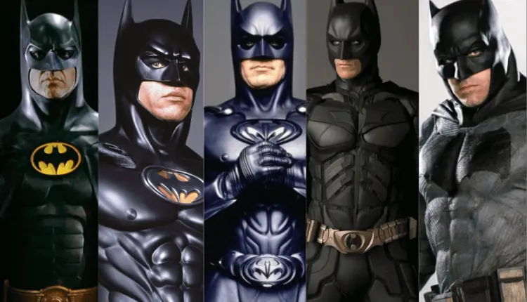 Todos os atores que interpretaram o Batman nos cinemas