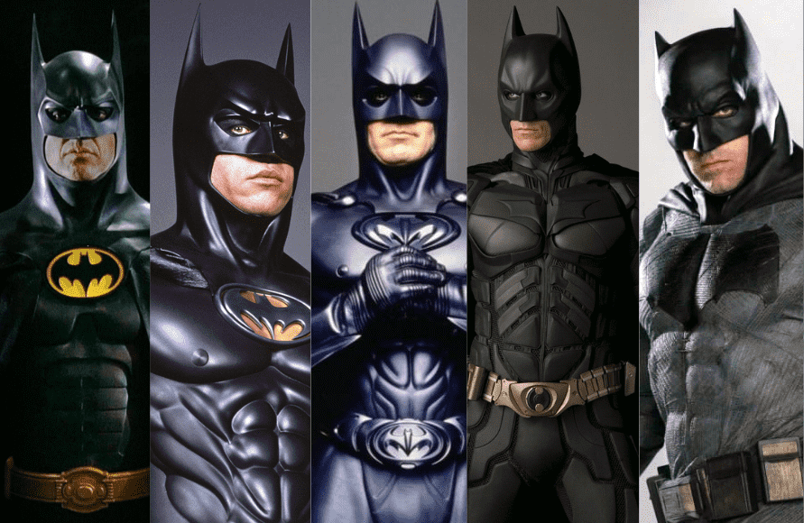 Todos os atores que interpretaram o Batman nos cinemas