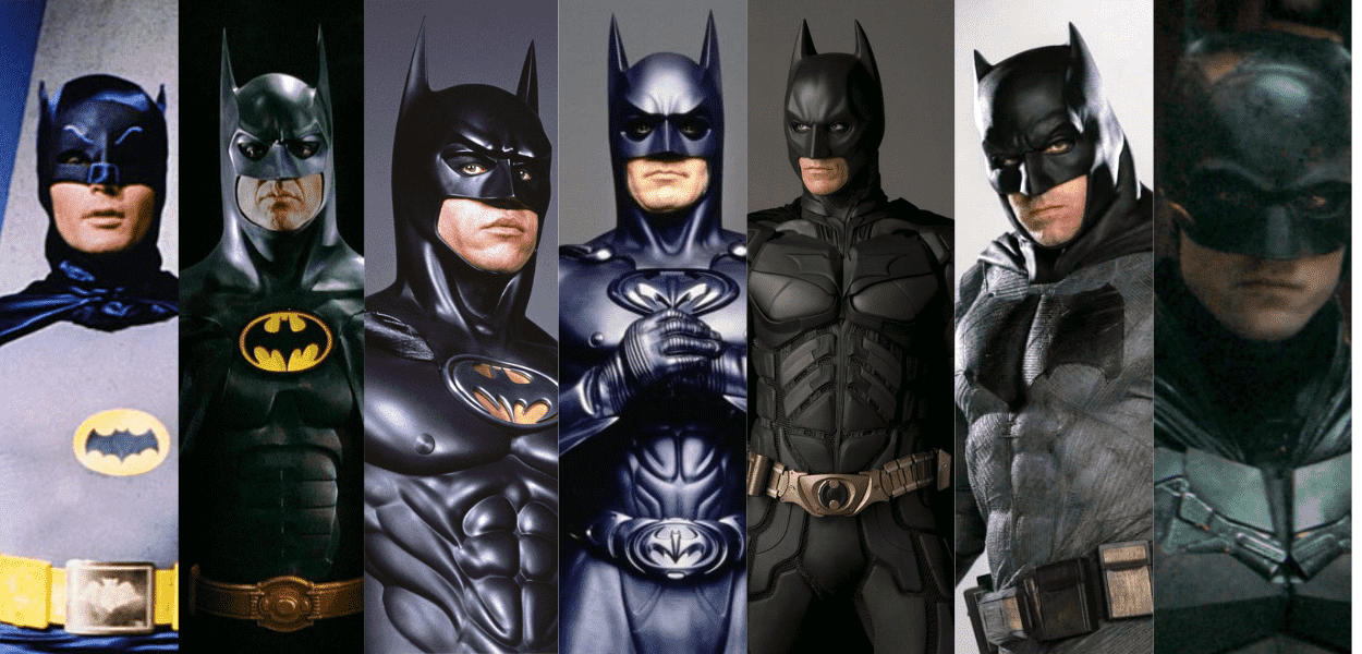 Todos os atores que interpretaram o Batman nos cinemas