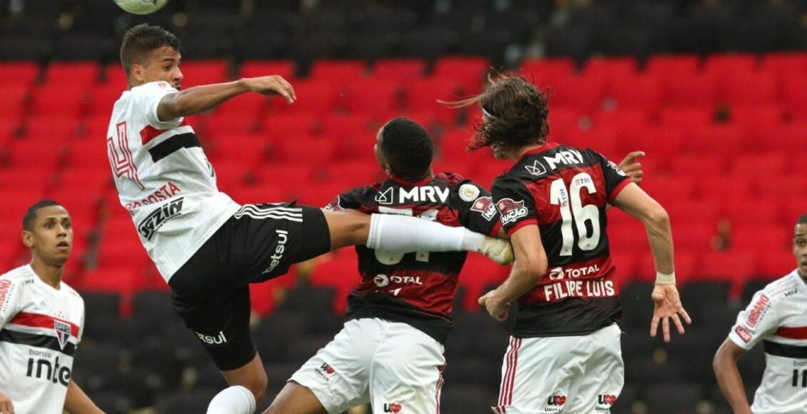 Flamengo x São Paulo é o principal jogo das quartas da Copa do Brasil