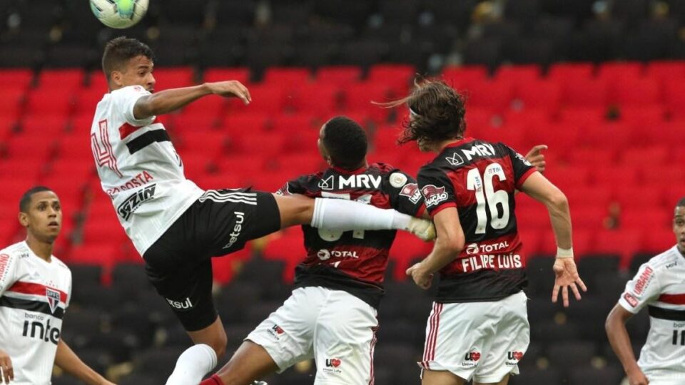 Flamengo x São Paulo é o principal jogo das quartas da Copa do Brasil
