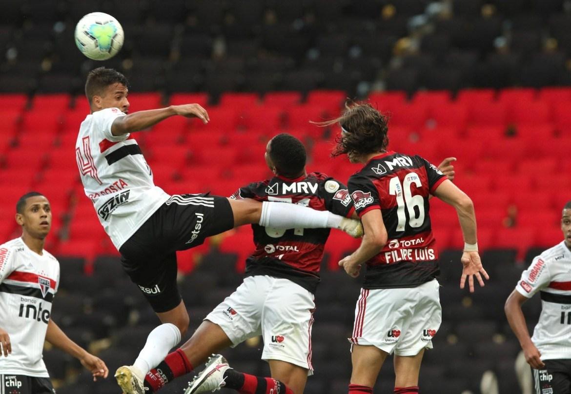 Flamengo x São Paulo é o principal jogo das quartas da Copa do Brasil