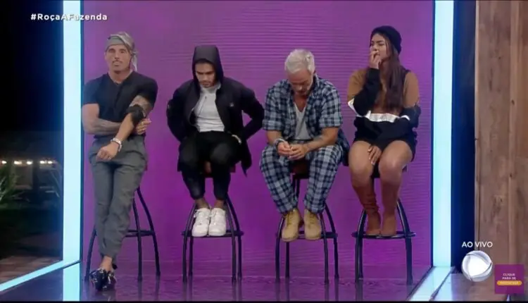 Enquete A Fazenda 12