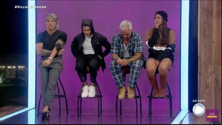 Enquete A Fazenda 12: quem não merece estar na roça da semana?