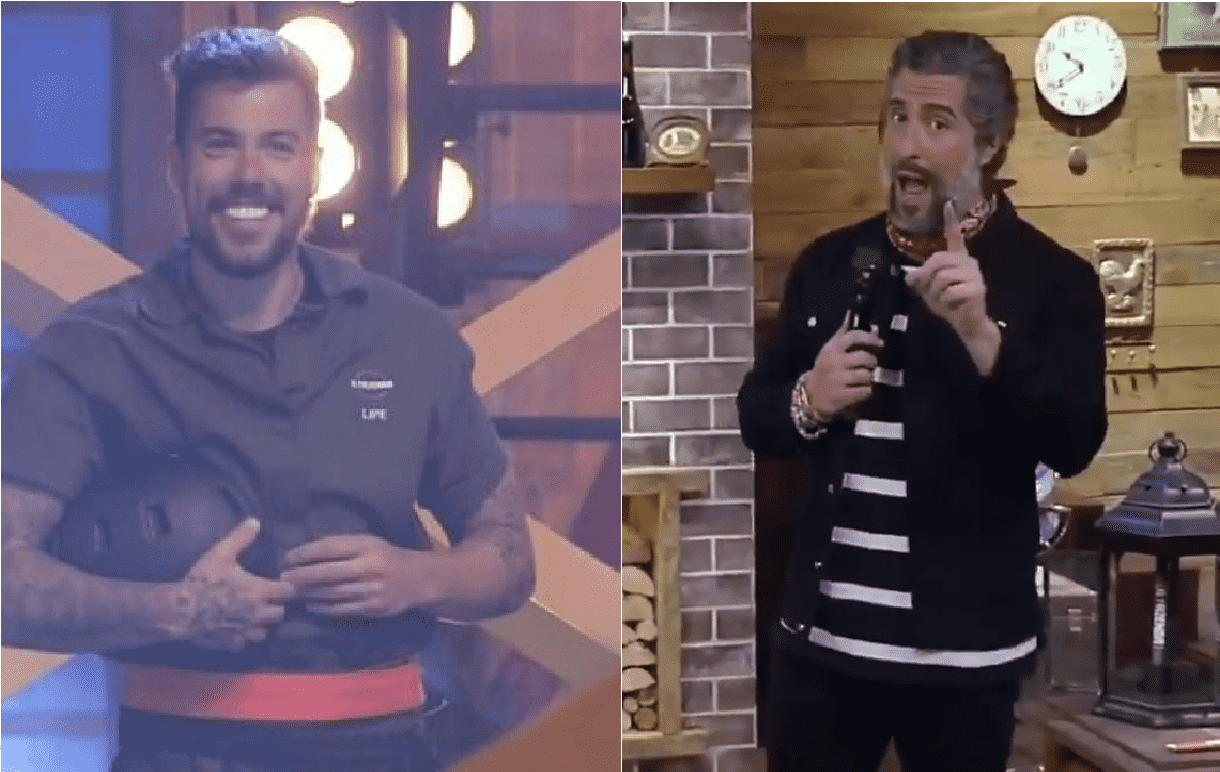 Lipe Ribeiro e Marcos Mion - A Fazenda 12