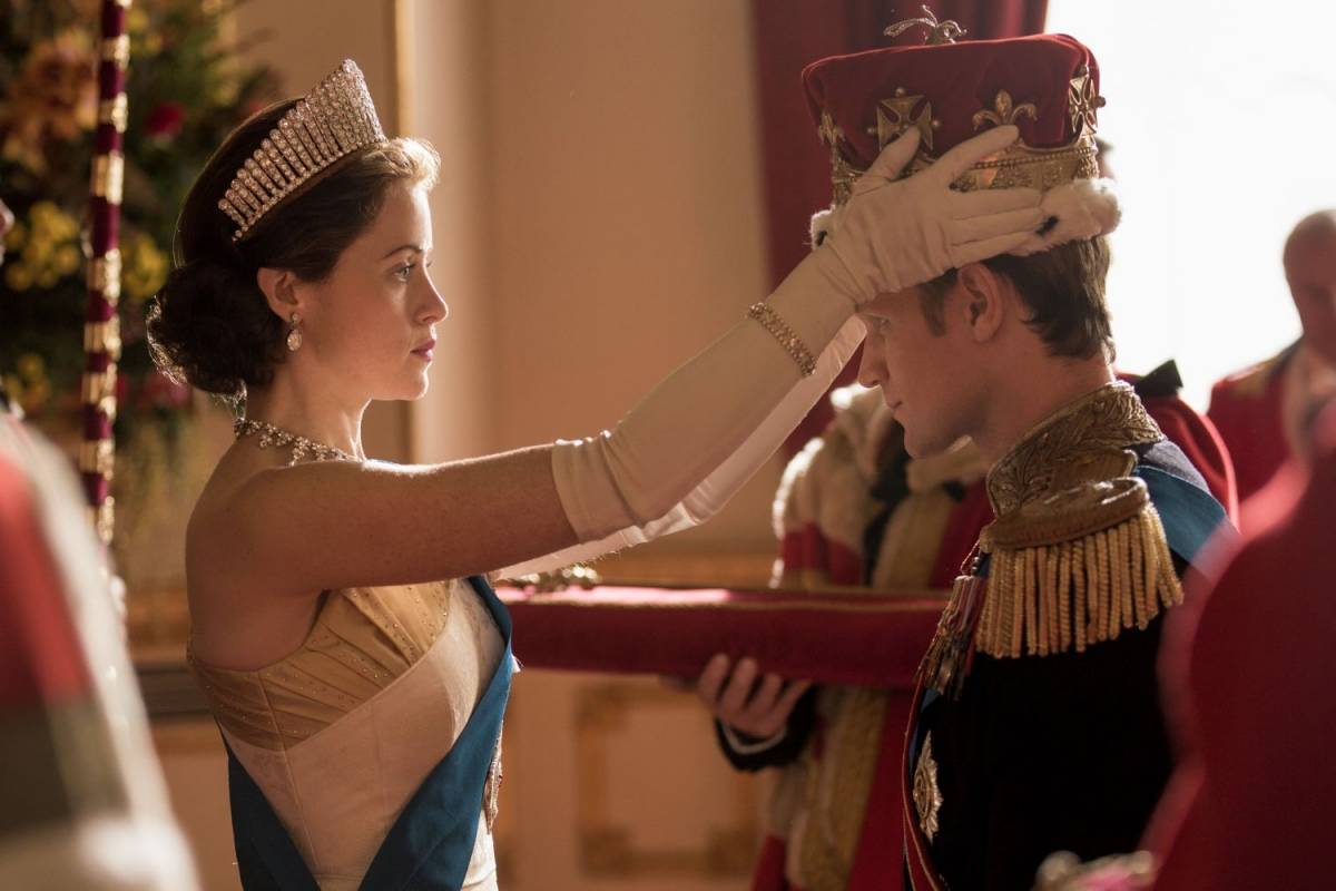 The Crown é uma ficção