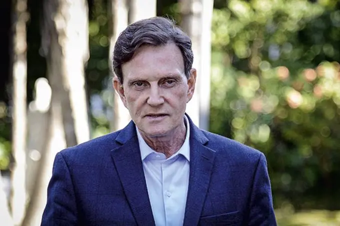 Eleições RJ 2020 - foto mostra Marcelo Crivella