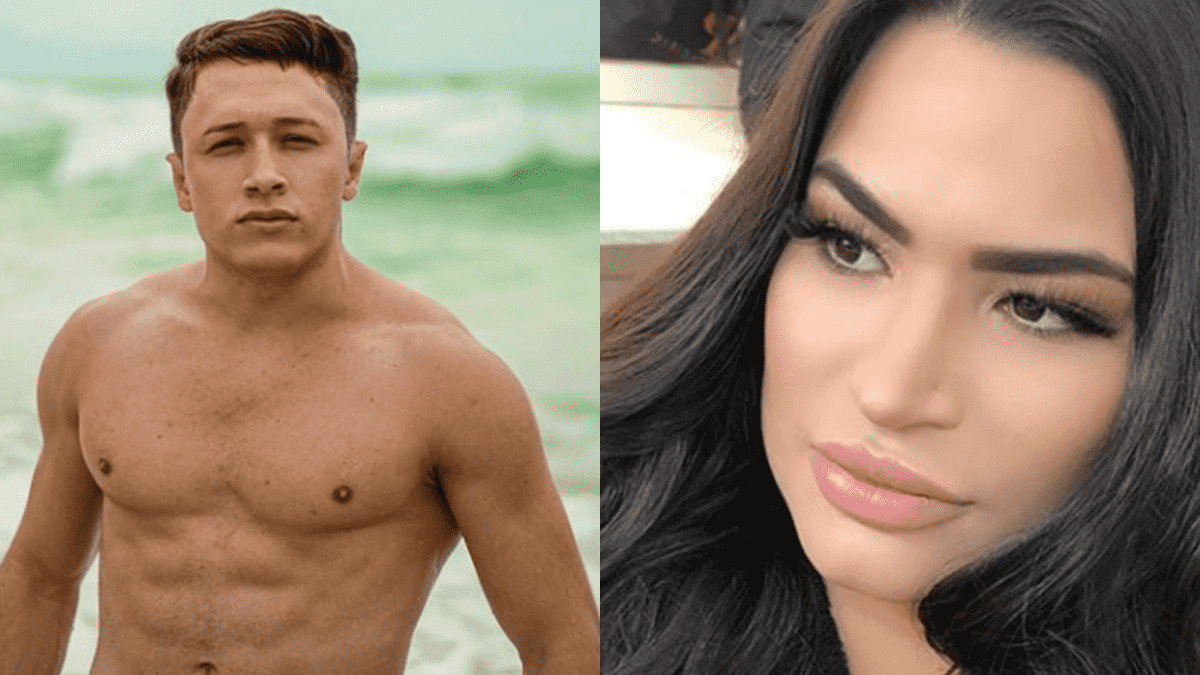 Victor Ferraz e Raissa Barbosa, de A Fazenda 2020