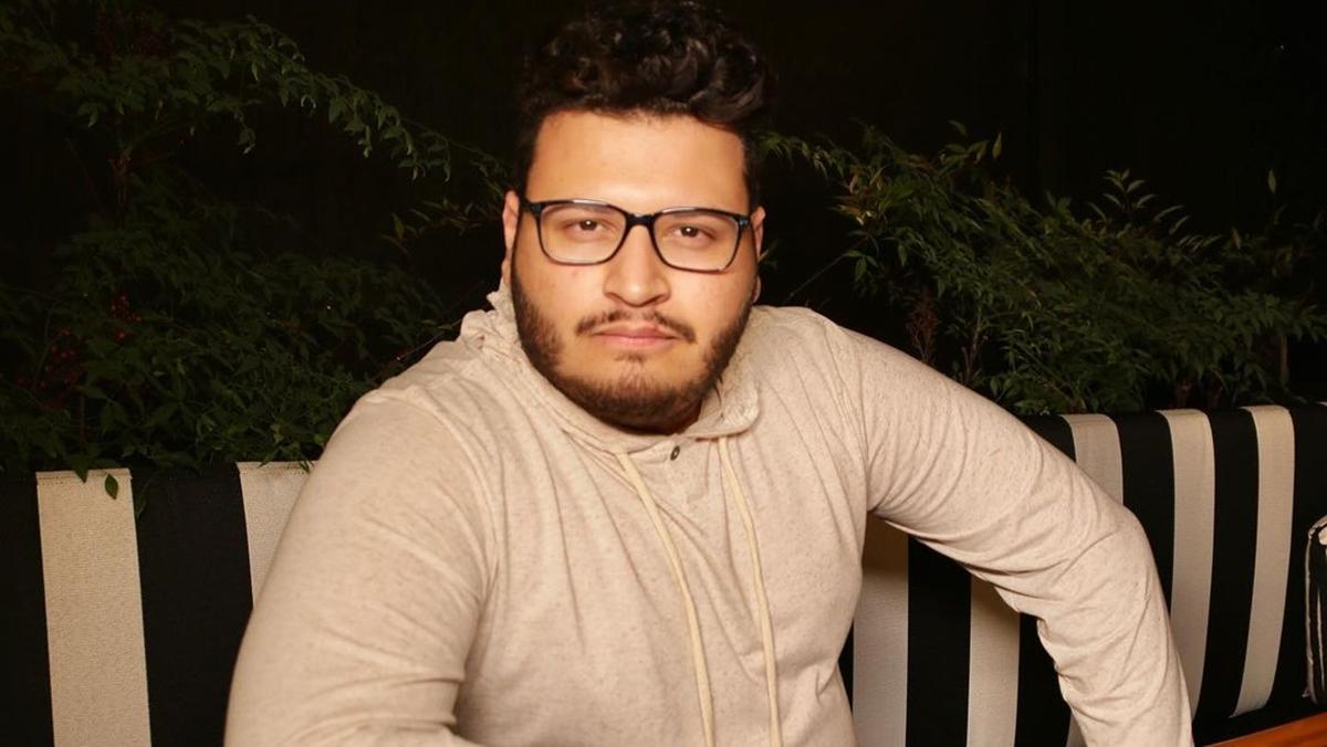 na foto o ex-BBB Victor Hugo