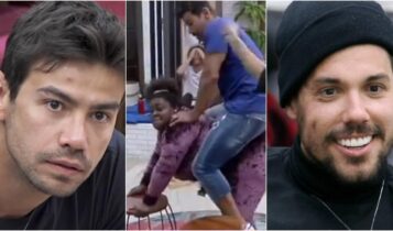 Imagem de Mariano, Jojo Todynho e Lipe em A Fazenda 2020